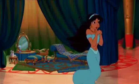 Yarn Im So Happy You Should Be Jasmine Aladdin 1992