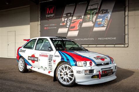 ford escort rs cosworth  martini group  racemarketnet