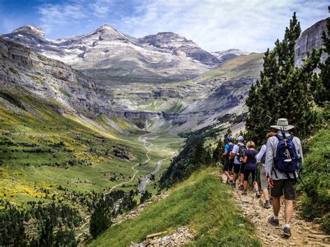 pyrenees spains  national parks ordesa  monte perdido aigueestortes  sant maurici