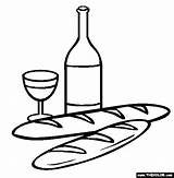 Wine Bread Coloring French Pages Drawing Bastille Clipart Gif Thecolor Drawings Clipartbest Embroidery Designlooter Getdrawings Popular 565px 03kb Glass sketch template