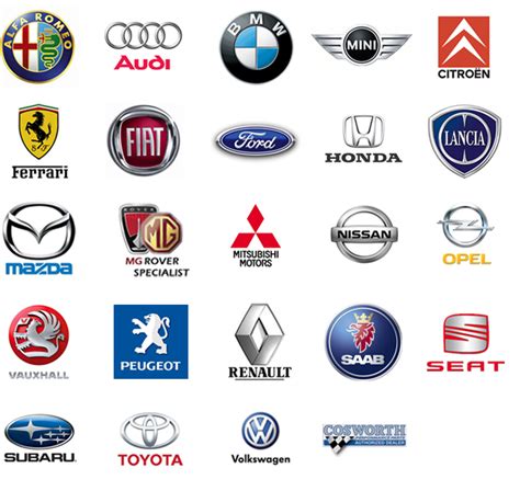 car badges car logos