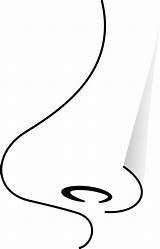 Nose Clipart Drawing Transparent Line Kids Nase Clip Human Webstockreview Organ Sense Angle Neck Svg Use sketch template