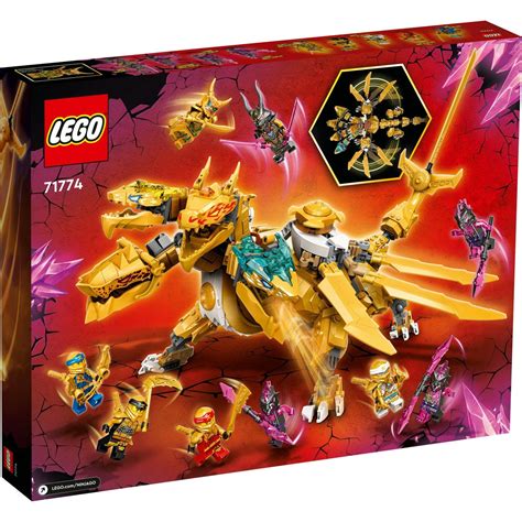 lloyds golden ultra dragon    lego ninjago lego