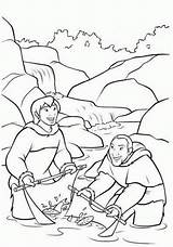 Brother Bear Coloring Pages Coloringpages1001 sketch template