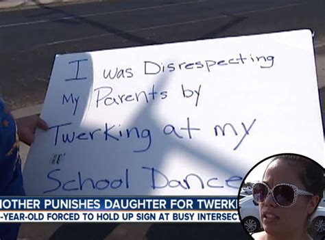 Mother Publicly Shames 11 Year Old Daughter For Twerking At A School