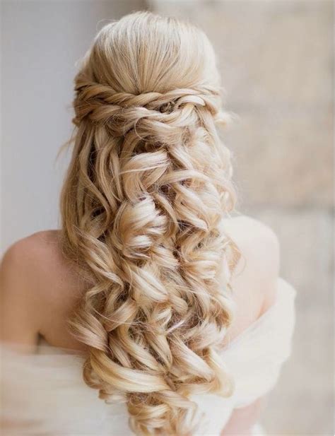 creative and elegant wedding hairstyles for long hair