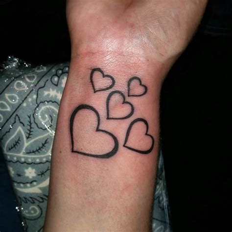 black heart tattoo tattoo designs design trends premium psd