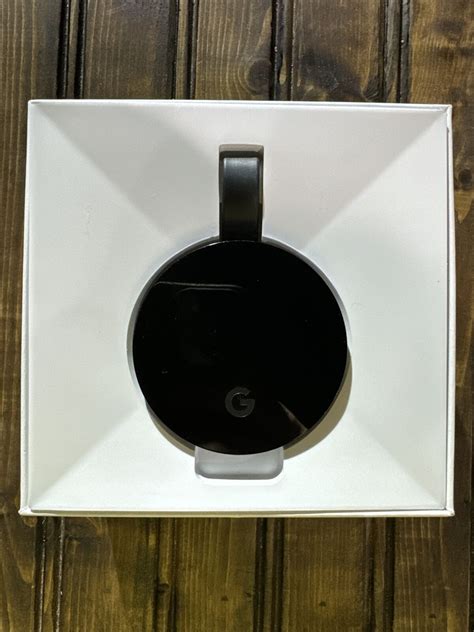 google chromecast ultra  digital media streamer black gaaa  ebay