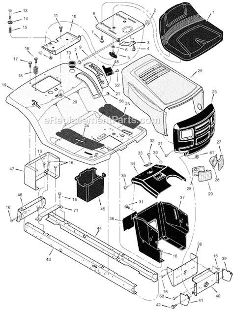 scotts  parts diagram wiring diagram niche