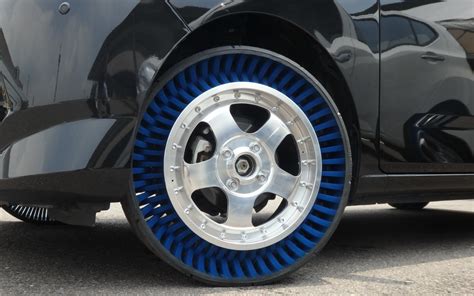 toyo tires develops sixth gen airless tire   compete  conventional tires  basic