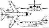 Lockheed Jetstar 1957 1329 Ii Usa Blueprints Jets Cartoon Blueprintbox Aerofred sketch template