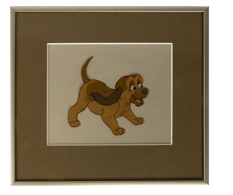 The Fox And The Hound Copper Model Cel
