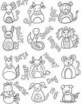 Coloring Pages Doodle Printable Adults Getcolorings Color sketch template