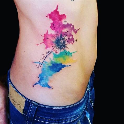 Watercolor Tattoo Tatuagem Tatuagens Aquarela Tatuagens My Xxx Hot Girl