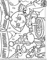 Dora Coloring Explorer Colouring Pages Print Kids Library Book Provide Hours Many Fun These Coloringlibrary sketch template