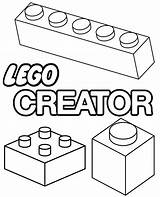Lego Coloring Creator Logo Pages Bricks Printable Print Color Topcoloringpages sketch template