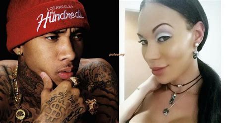 Tyga Rapper Sends Death Threats To Transgender Model Over Sex Tape