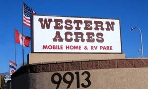 western acres mobile home park    reviews mesa az