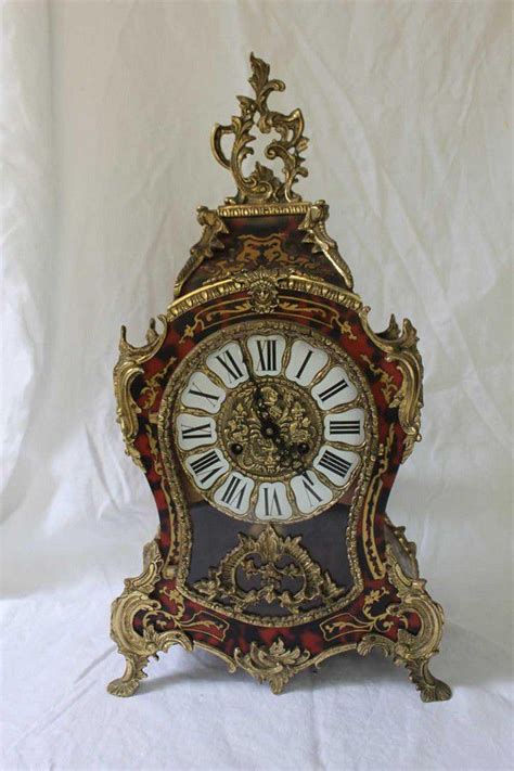 boulle clock elegant timepiece standing cm tall clocks zother horology clocks watches