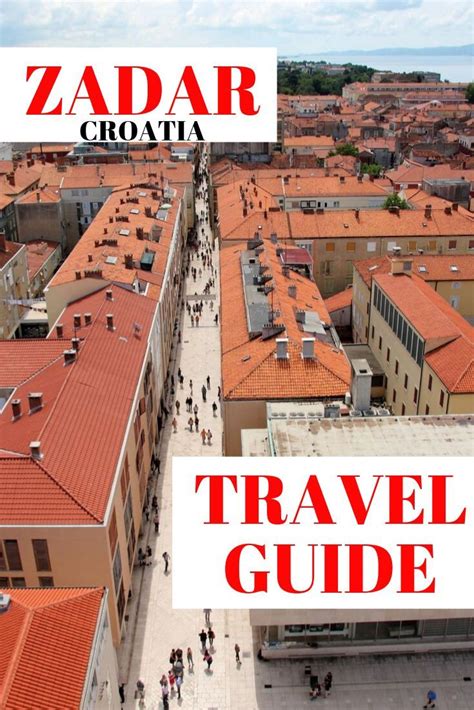 days  zadar stunning coastal town  croatia travel  recovery europe