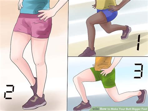 4 ways to make your butt bigger fast wikihow