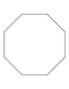 blank hexagon templates printable hexagon shape pdfs hexagon