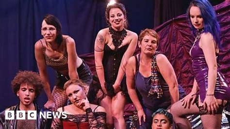 The Sex Workers Starring In Their Own Musical Bbc News