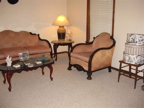 couch and two chairs collectors weekly