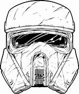 Rogue Trooper Domestika Cabrera sketch template
