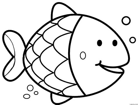 fish coloring pages  kids turkau