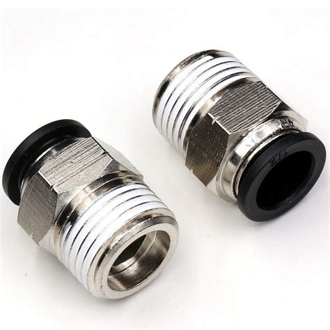 air fittings push  connect fittingsceker pc  od   npt