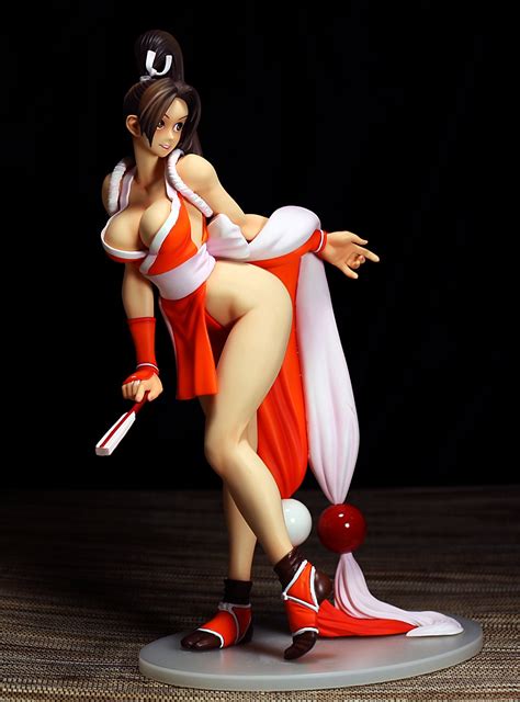 Mai Shiranui From The King Of Fighters Tentacle Armada