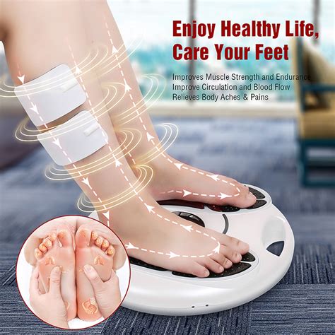 2019 Ems And Tens Electric Foot Massager Foot Circulation Machine Leg