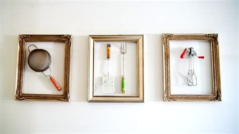 Picture Of Diy Wall Art Of Vintage Kitchen Tools