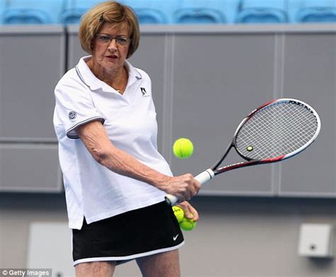 margaret court claims tennis is full of lesbians daily mail online