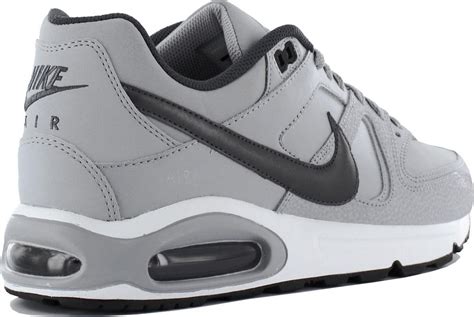 bolcom nike air max command leather heren sneakers wolf greyblack maat
