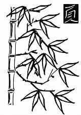 Bamboo Coloring Clip Clipart Drawing Pencil Public Royalty Vector Pages Freehand Clipartbest Getdrawings Svg Popular sketch template