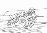 Motorrad Ausmalbilder Drucken Malvorlagen Vorne Fünfte Nummer Seinem Gezogen Wird Raskrasil sketch template