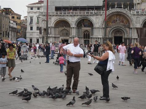 Culinary Adventures In Europe Venice Italy Piazza San