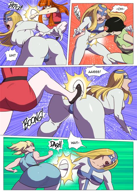 badass powerpuff girls vs femme fatale page 02 by sats vanbrand hentai foundry