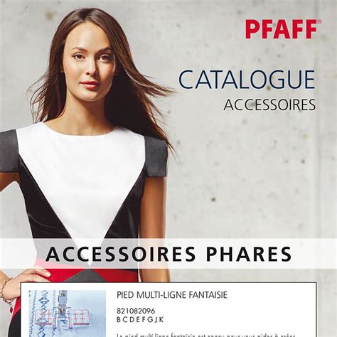 catalogue pfaff