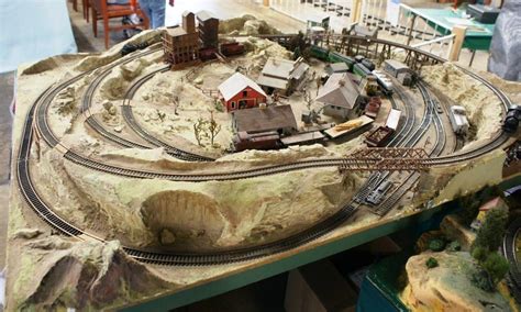 Train Toy Ho Model Railroad Layouts Plans Ho N O Scale Gauge Layouts