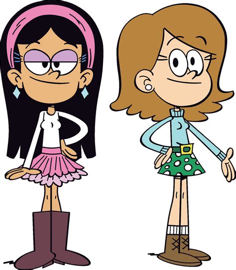jackie and mandee from the loud house by g rod542675 on deviantart