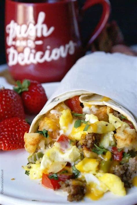breakfast burrito recipes  eat  recipe healthy