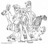 Kratts Wild Coloring Pages Printable Animals Characters Kids Print Color Kratt Sheets Martin Chris Clipart Only Draw Gif Pony Little sketch template