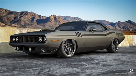 plymouth barracuda hd wallpapers  backgrounds