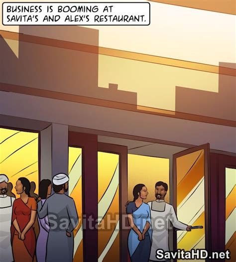 Savita Bhabhi Episode 93 Wearing The Horns • Kirtu Comics