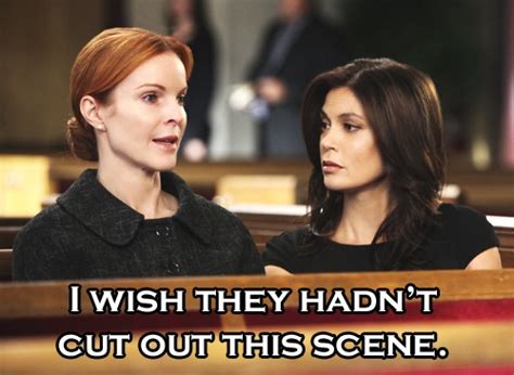 Desperate Housewives Deleted Scene Between Susan And Bree