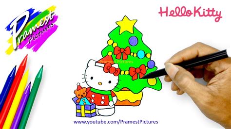Hello Kitty 3 Cara Menggambar Dan Mewarnai Gambar