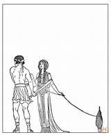 Teseo Minotauro Ariadna Arianna Ariadne Theseus Disegnare sketch template